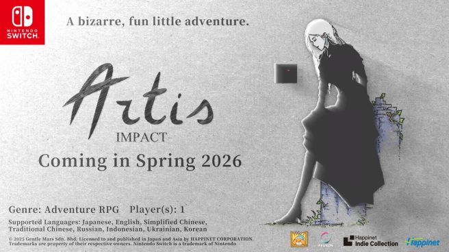 Artis Impact (Nintendo Switch)