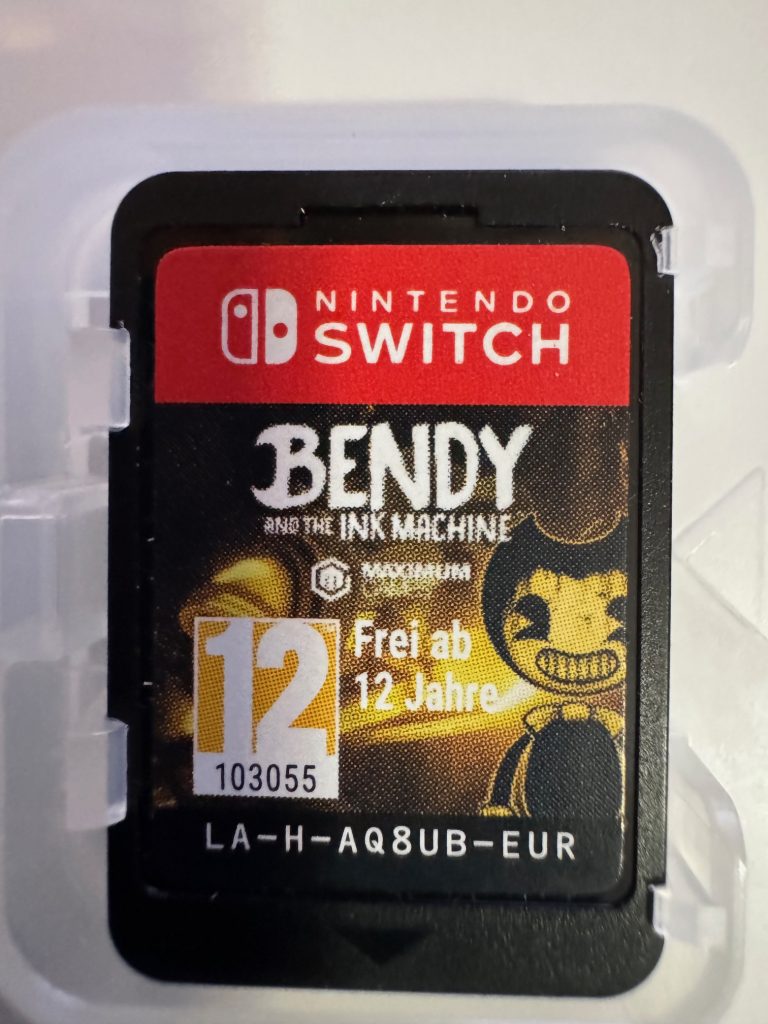 Bendy and the Ink Machine cartucho