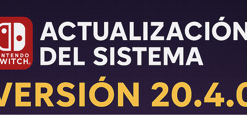 Nintendo Switch 2 versión 20.4.0