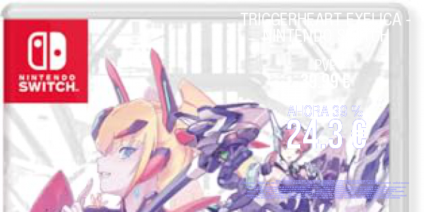 TRIGGERHEART EXELICA – NINTENDO SWITCH