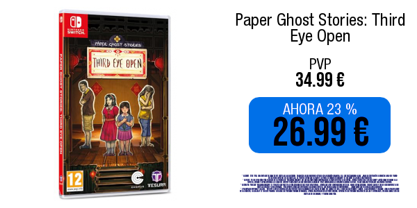Paper Ghost Stories: Third Eye Open