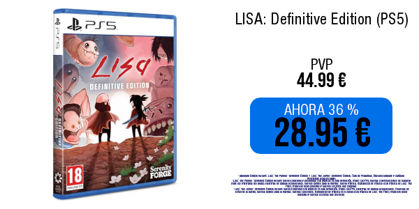 LISA: Definitive Edition (PS5)