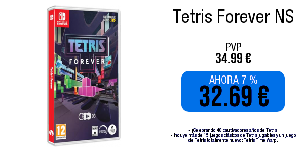 Tetris Forever NS