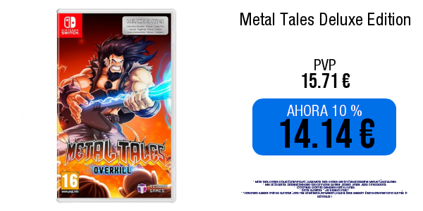 Metal Tales Deluxe Edition