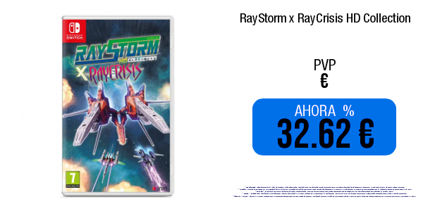 RayStorm x RayCrisis HD Collection