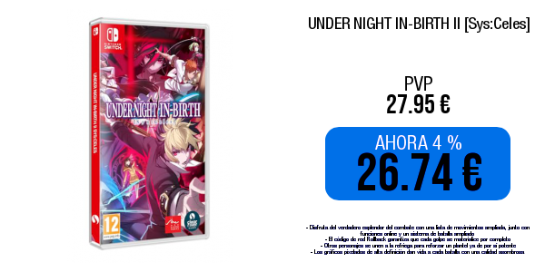 UNDER NIGHT IN-BIRTH II [Sys:Celes]