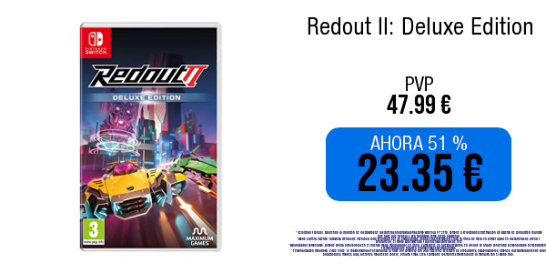 Redout II: Deluxe Edition