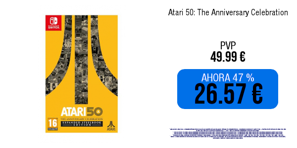 Atari 50: The Anniversary Celebration