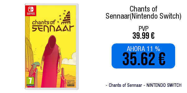 Chants of Sennaar(Nintendo Switch)