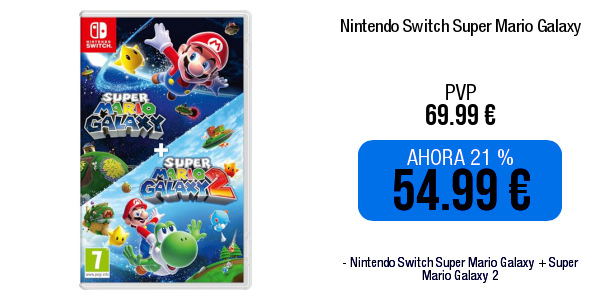 Nintendo Switch Super Mario Galaxy