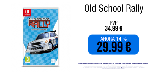 Old School Rally