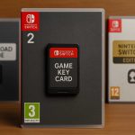 Cartuchos de Nintendo Switch 2 mostrando la diferencia entre juegos físicos completos, Game Key Cards y ediciones con código.