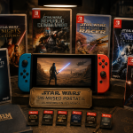 Nintendo Switch el mejor museo portátil de Star Wars