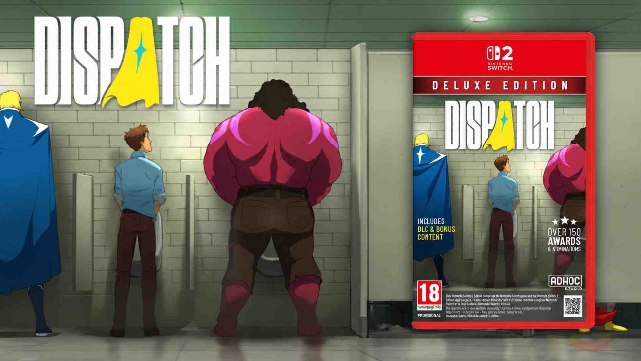 Dispatch Nintendo Switch 2: análisis, censura y edición física en cartucho