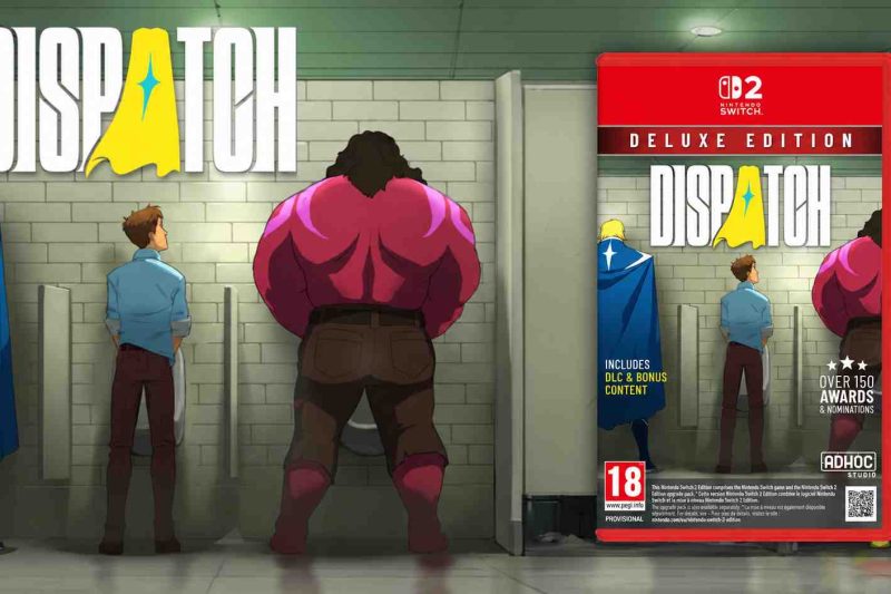 Dispatch Nintendo Switch 2: análisis, censura y edición física en cartucho